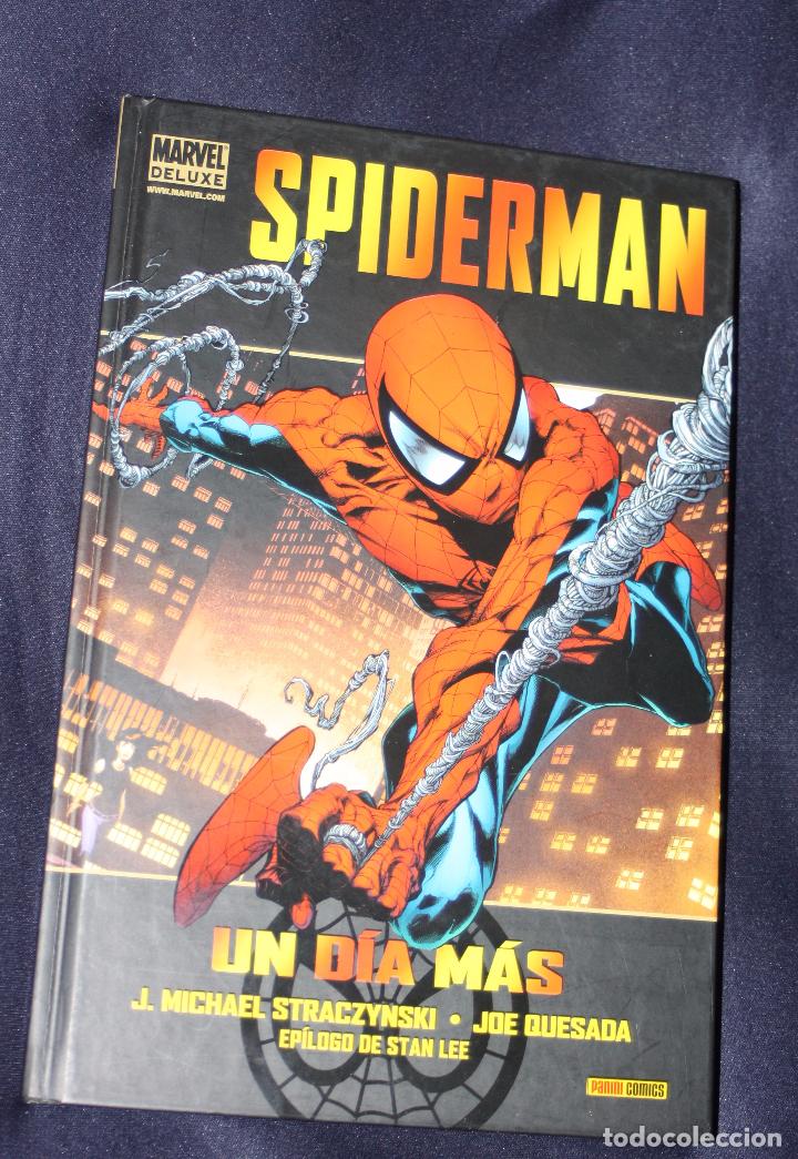 marvel deluxe : spiderman: un dia mas (rebajado - Buy Marvel comics,  publisher Panini on todocoleccion