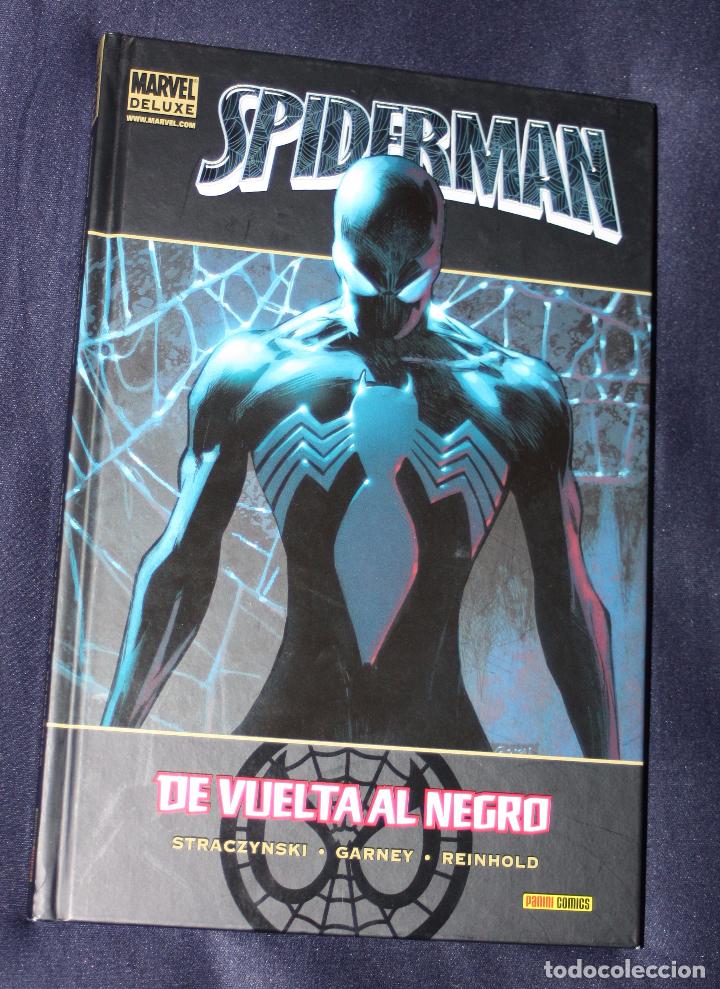 De Vuelta Al Negro Spiderman Marvel Deluxe - Spiderman 