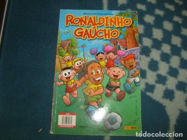 C&oacute;mics: COMIC RONALDINHO GAUCHO N&ordm; 1 PANINI - Foto 1