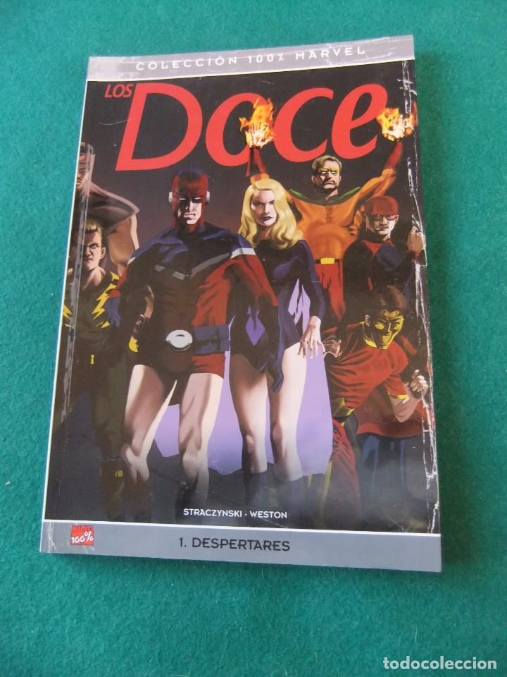C&oacute;mics: LOS 12 COLECCION 100% MARVEL PANINI COMICS - Foto 1