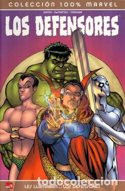 C&oacute;mics: 100% MARVEL: LOS DEFENSORES: LES LLAMABAN ... (PANINI) - DESCUENTO 20%&iexcl;&iexcl;&iexcl; - Foto 1