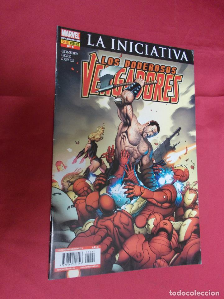 C&oacute;mics: LOS PODEROSOS VENGADORES. N&ordm; 4. PANINI. - Foto 1