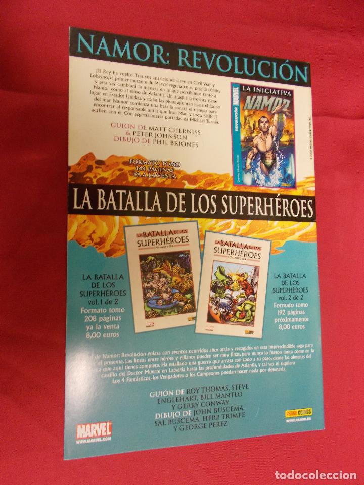 C&oacute;mics: LOS PODEROSOS VENGADORES. N&ordm; 4. PANINI. - Foto 2