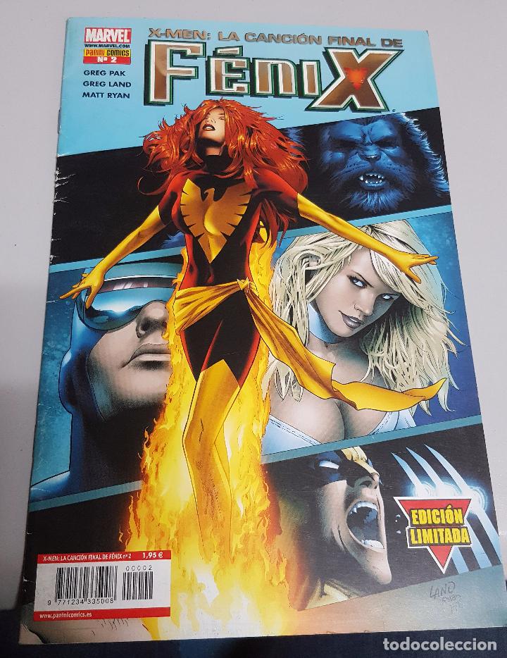 C&oacute;mics: X-MEN :LA CANCION FINAL DE FENIX N&ordm; 2 / MARVEL - PANINI - Foto 1