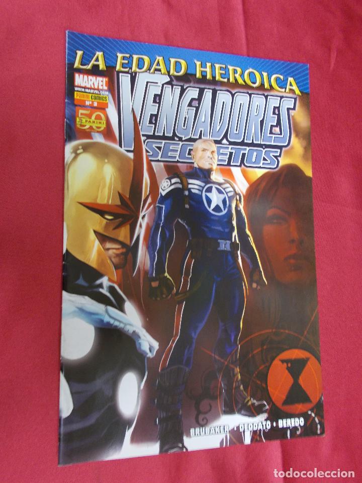 C&oacute;mics: VENGADORES SECRETOS. N&ordm; 3. PANINI. - Foto 1