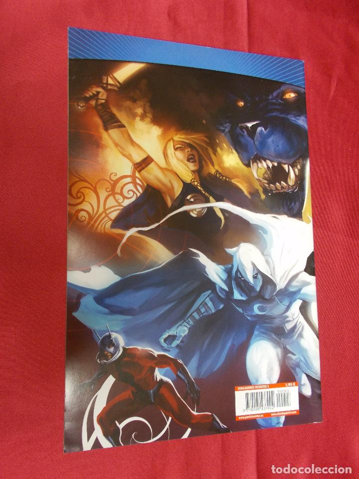 C&oacute;mics: VENGADORES SECRETOS. N&ordm; 3. PANINI. - Foto 2