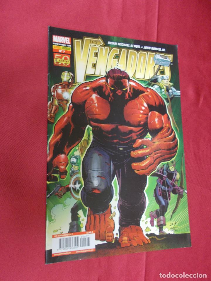 C&oacute;mics: LOS VENGADORES. N&ordm; 7. PANINI. - Foto 1