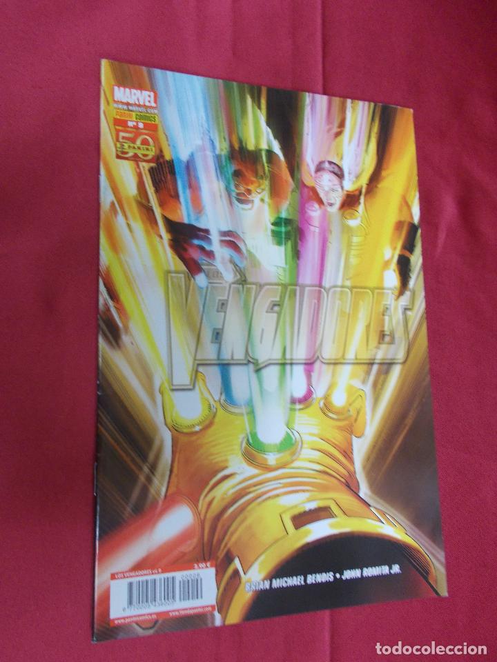 C&oacute;mics: LOS VENGADORES. N&ordm; 9. PANINI. - Foto 1