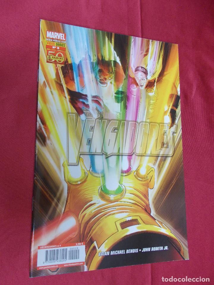 C&oacute;mics: LOS VENGADORES. N&ordm; 9. PANINI. - Foto 1