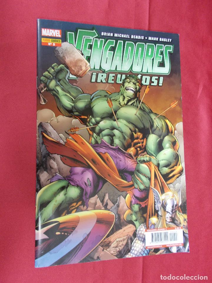 C&oacute;mics: VENGADORES REUNIDOS. N&ordm; 3. PANINI. - Foto 1