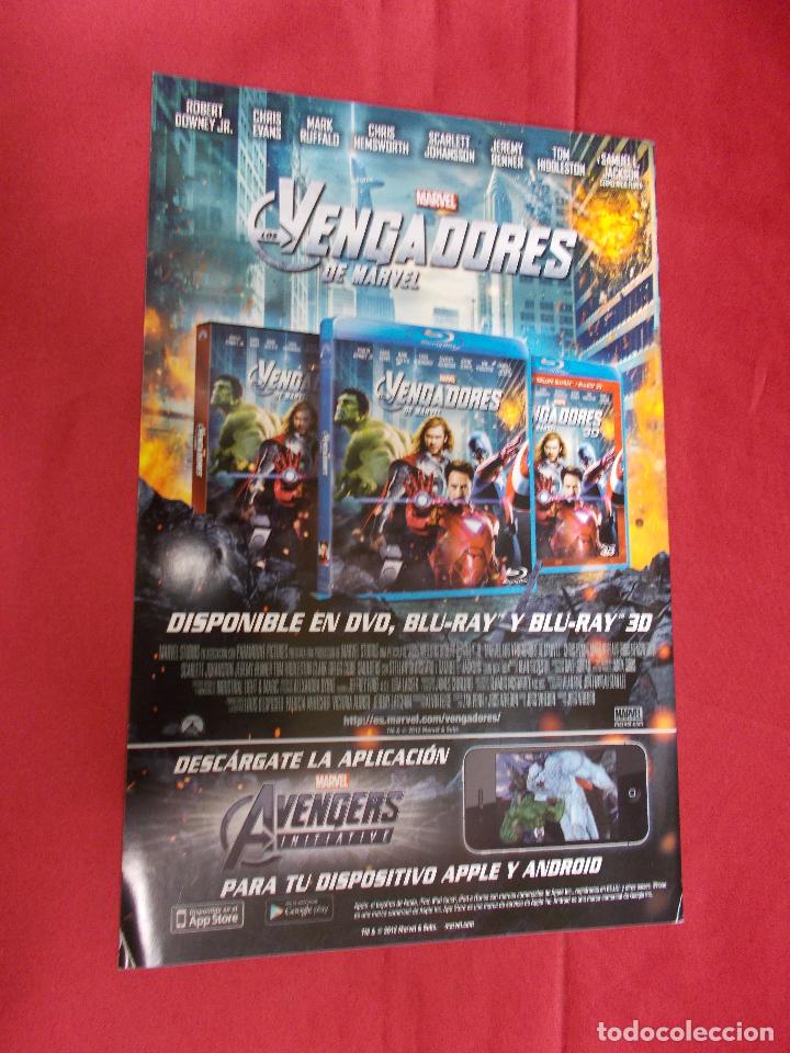 C&oacute;mics: VENGADORES REUNIDOS. N&ordm; 3. PANINI. - Foto 2