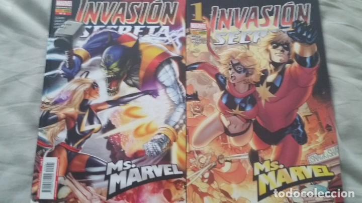 C&oacute;mics: INVASI&Oacute;N SECRETA: MS MARVEL (COMPLETA 2 TOMOS) - PANINI - DESCUENTO 15%&iexcl;&iexcl;&iexcl; - Foto 1