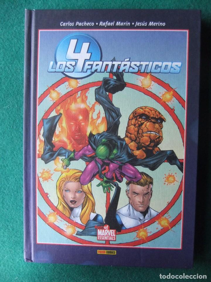 C&oacute;mics: LOS 4 FANTASTICOS TOMO N&ordm; 1 PANINI COMICS - Foto 1