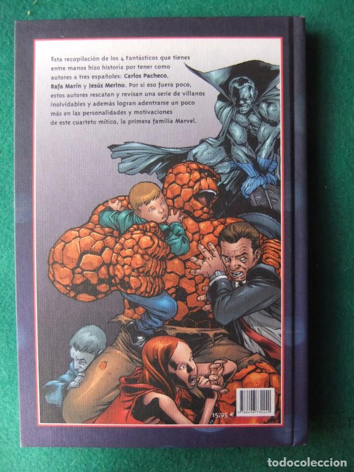 C&oacute;mics: LOS 4 FANTASTICOS TOMO N&ordm; 1 PANINI COMICS - Foto 2