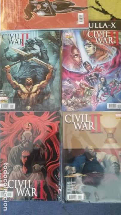 C&oacute;mics: CIVIL WAR II (OBRA COMPLETA - 4 TOMOS) - DESCUENTO 10%&iexcl;&iexcl;&iexcl; - Foto 1