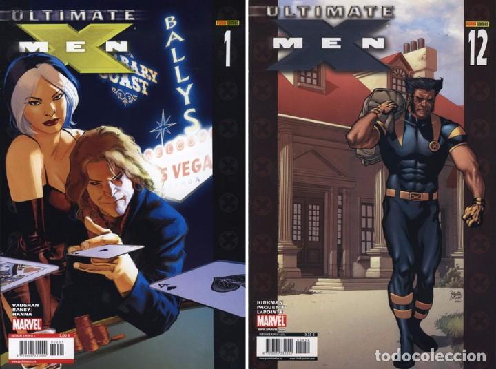 C&oacute;mics: ULTIMATE X-MEN VOL. 2 (PACK N&Uacute;MEROS 1 A 12) - Foto 1