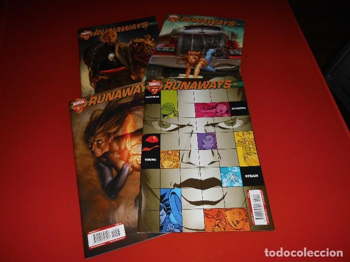 C&oacute;mics: Runaways n&ordm; 6 , 7 , 8 y 9 - 2007 - Panini - Foto 1