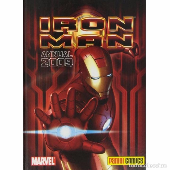 C&oacute;mics: IRON MAN ,Annual 2009 (nuevo y rebajado) - Foto 1