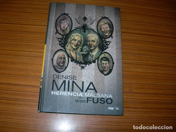 C&oacute;mics: HERENCIA MALSANA  EDITA PANINI - Foto 1
