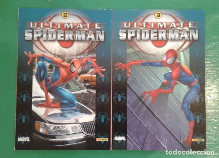 C&oacute;mics: ULTIMATE SPIDERMAN tomos 2 y 3, de B.M. Bendis y Mark Bagley - Foto 1