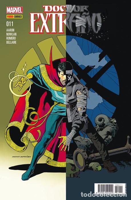 C&oacute;mics: DOCTOR EXTRA&Ntilde;O 11 PANINI - Foto 1