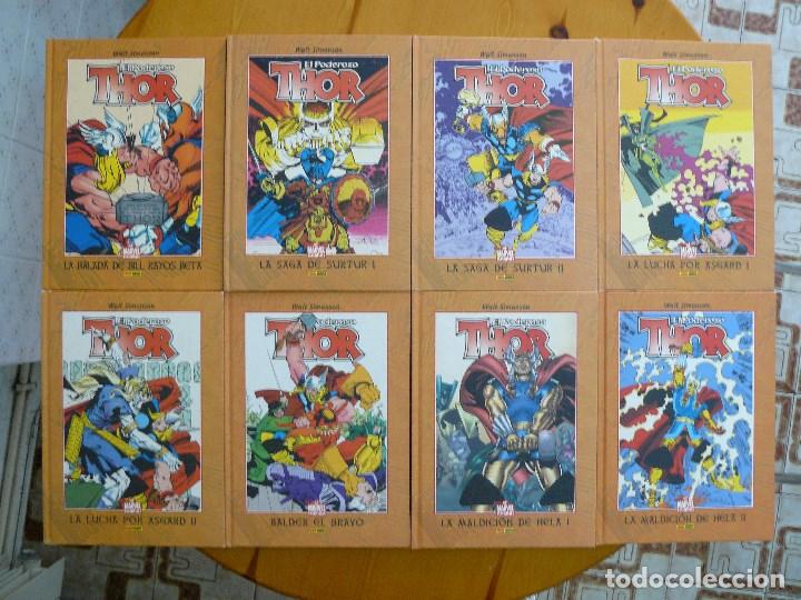 C&oacute;mics: thor marvel esentials walt simonson (6 de 8) casi completa - Foto 1