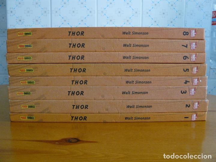 C&oacute;mics: thor marvel esentials walt simonson (6 de 8) casi completa - Foto 2
