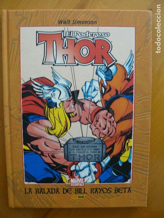 C&oacute;mics: thor - la balada de bill rayos beta marvel essentials WALT SIMONSON - Foto 1