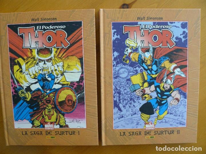 C&oacute;mics: thor - la saga de surtur i y ii marvel essentials WALT SIMONSON - Foto 1