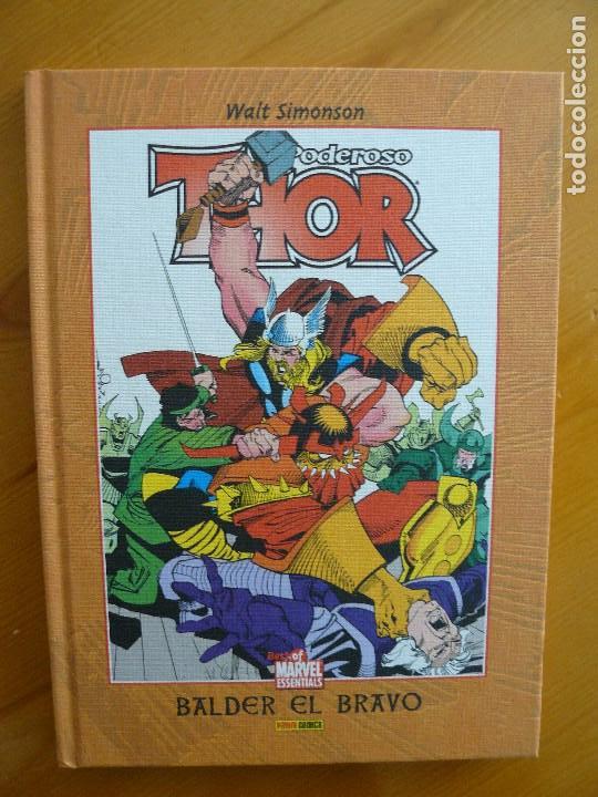 C&oacute;mics: thor - belder el bravo marvel essentials walt simonson - Foto 1