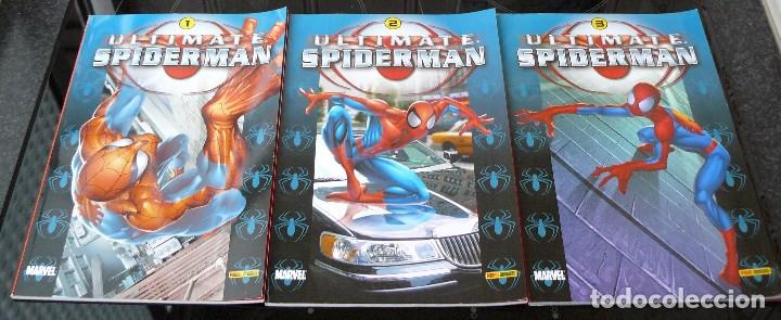 C&oacute;mics: ultimate spiderman 1 2 3 - Foto 1