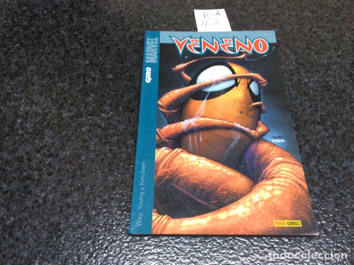 C&oacute;mics: VENENO GIRO -N&ordm; 4 TOMO -ED. PANINI - Foto 1