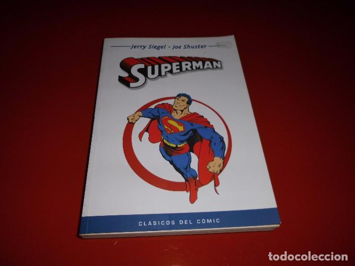 C&oacute;mics: Superman - Cl&agrave;sicos del C&ograve;mic - Panini - Foto 1