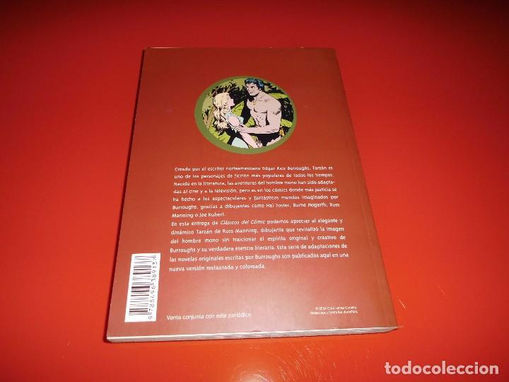 C&oacute;mics: Tarz&agrave;n - Cl&agrave;sicos del C&ograve;mic - n&ordm; 5 - Panini - Foto 2