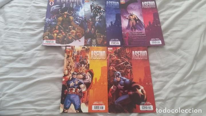 C&oacute;mics: ASEDIO (OBRA COMPLETA 5 N&Uacute;MEROS - 0 AL 4) - Foto 1