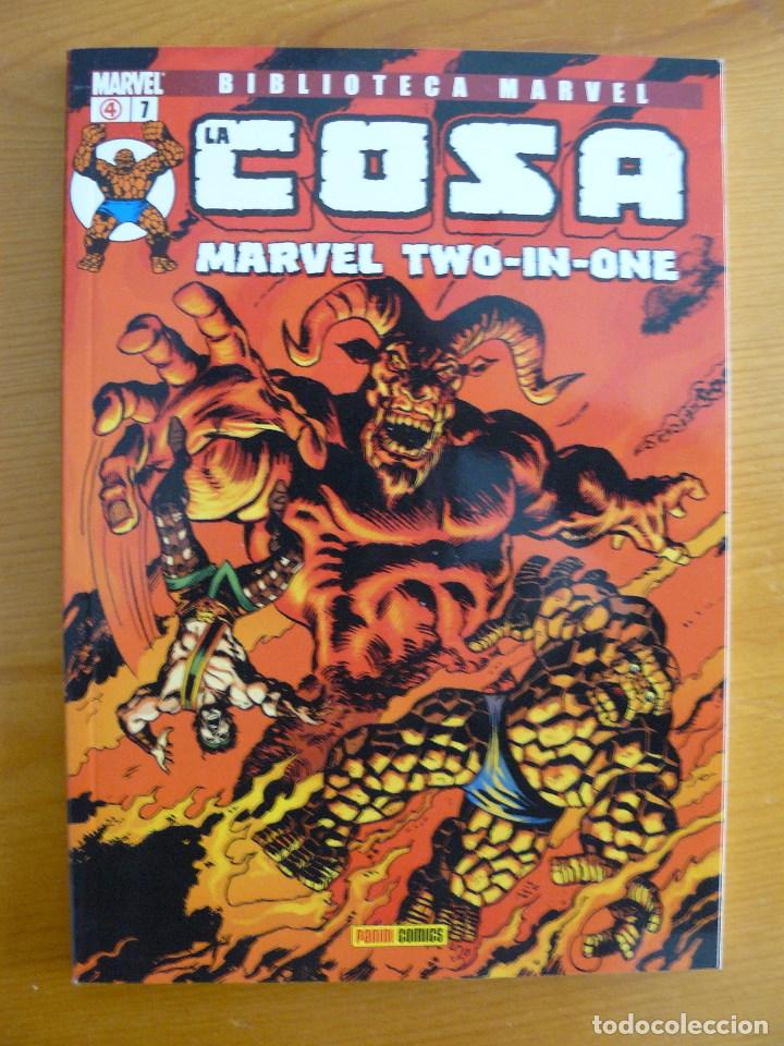 C&oacute;mics: biblioteca marvel la cosa 7 john byrne - Foto 1