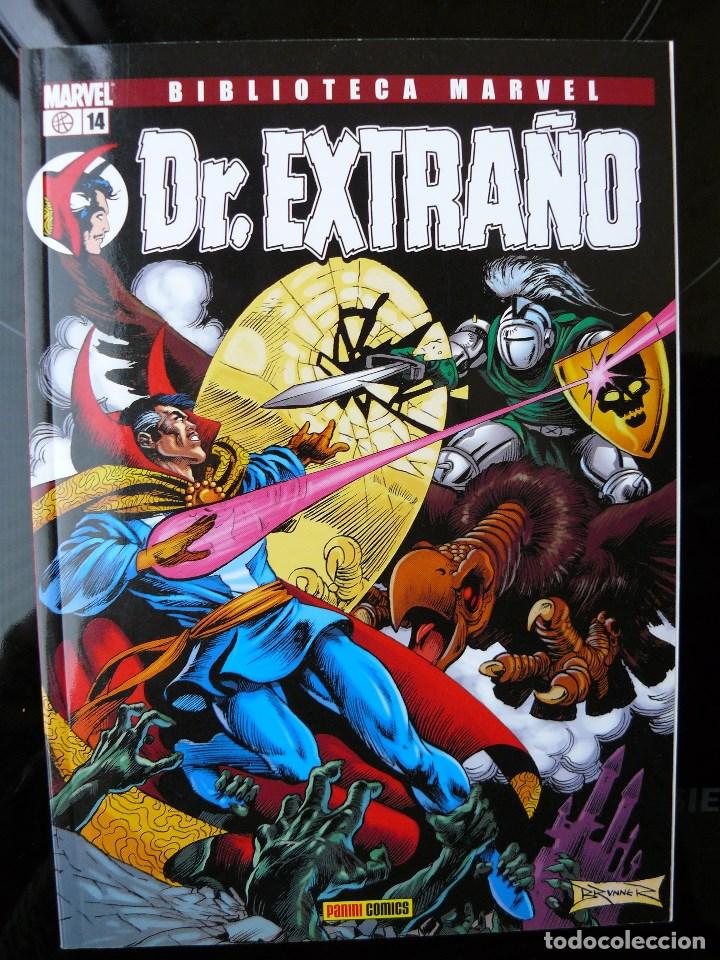 C&oacute;mics: biblioteca marvel dr extra&ntilde;o 14 jim starlin - Foto 1