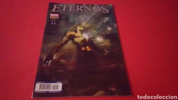 C&oacute;mics: ETERNOS 1 EXCELENTE ESTADO PANINI - Foto 1