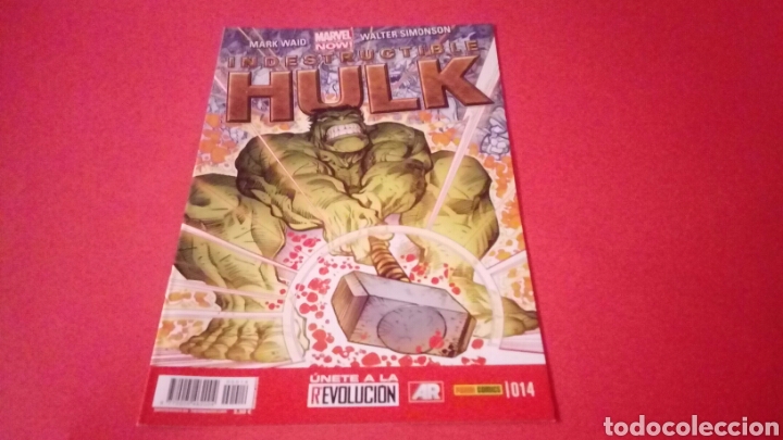 C&oacute;mics: INDESTRUCTIBLE HULK 14 EXCELENTE ESTADO PANINI - Foto 1