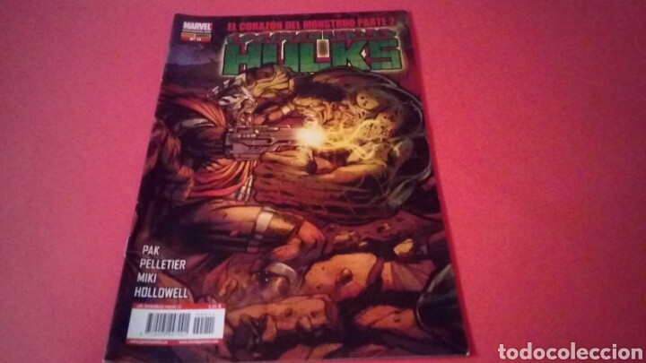 C&oacute;mics: LOS INCREIBLES HULKS 11 EXCELENTE ESTADO PANINI - Foto 1