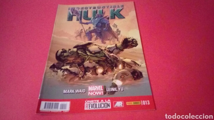 C&oacute;mics: INDESTRUCTIBLE HULK 13 EXCELENTE ESTADO PANINI - Foto 1