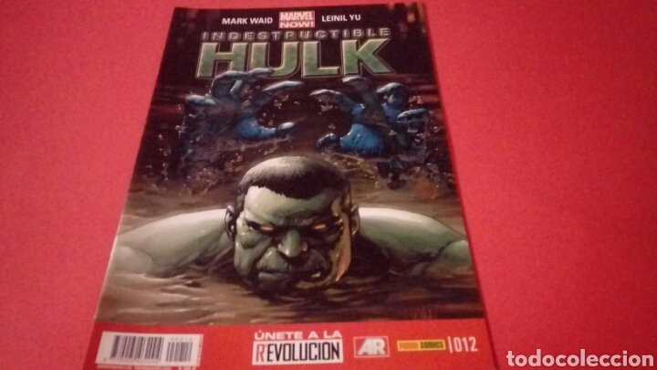 C&oacute;mics: INDESTRUCTIBLE HULK 12 EXCELENTE ESTADO PANINI - Foto 1