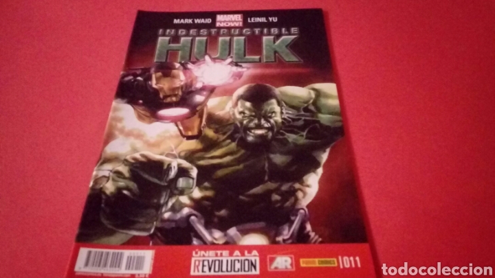 C&oacute;mics: INDESTRUCTIBLE HULK 11 EXCELENTE ESTADO PANINI - Foto 1