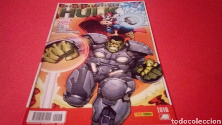 C&oacute;mics: INDESTRUCTIBLE HULK 16 EXCELENTE ESTADO PANINI - Foto 1