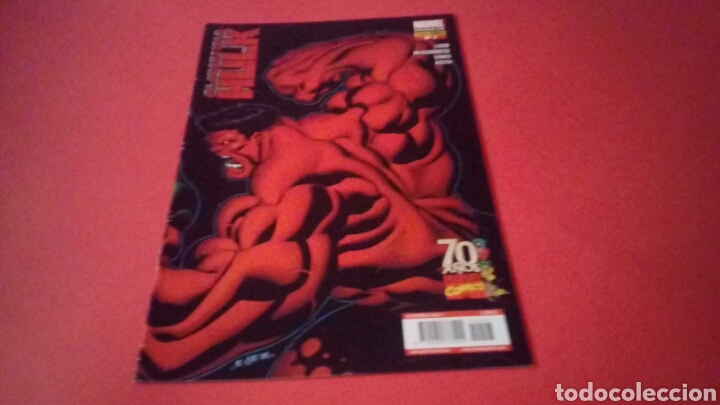 C&oacute;mics: EL INCREIBLE HULK 7 EXCELENTE ESTADO PANINI - Foto 1