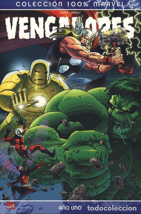 C&oacute;mics: LOS VENGADORES, A&ntilde;o Uno - 100% MARVEL.( REBAJADO en oferta) - Foto 1
