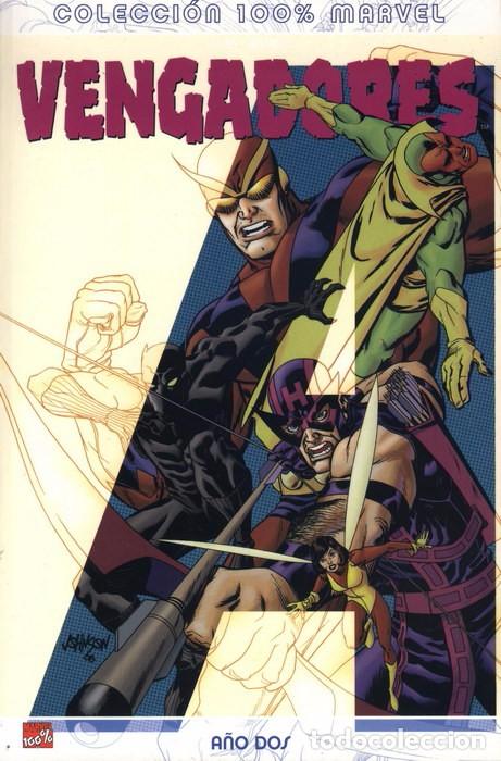 C&oacute;mics: LOS VENGADORES, A&ntilde;o DOS - 100% MARVEL.( REBAJADO en oferta) - Foto 1