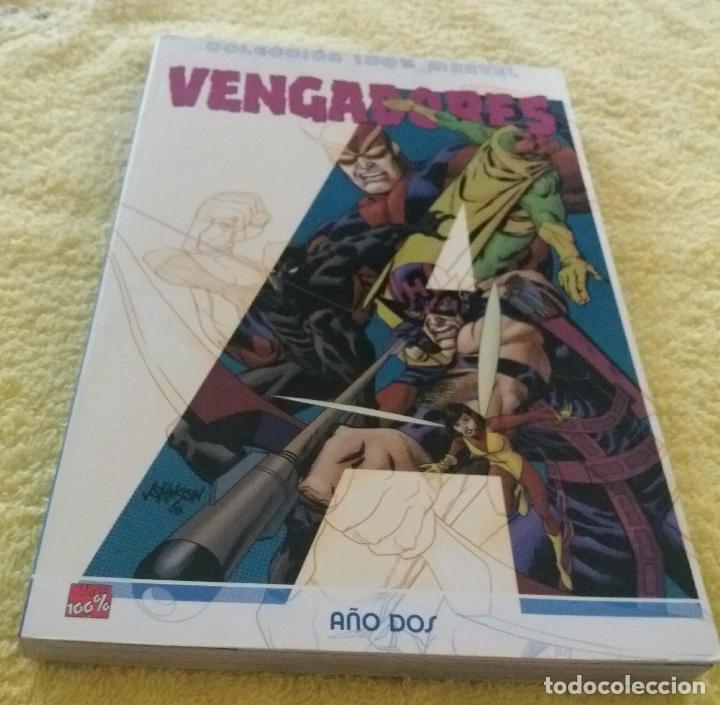 C&oacute;mics: LOS VENGADORES, A&ntilde;o DOS - 100% MARVEL.( REBAJADO en oferta) - Foto 2