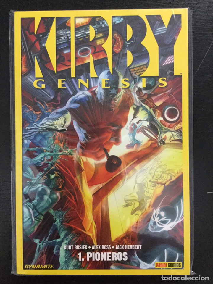 C&oacute;mics: Kirby: G&eacute;nesis 1. Pioneros - PANINI - Foto 1