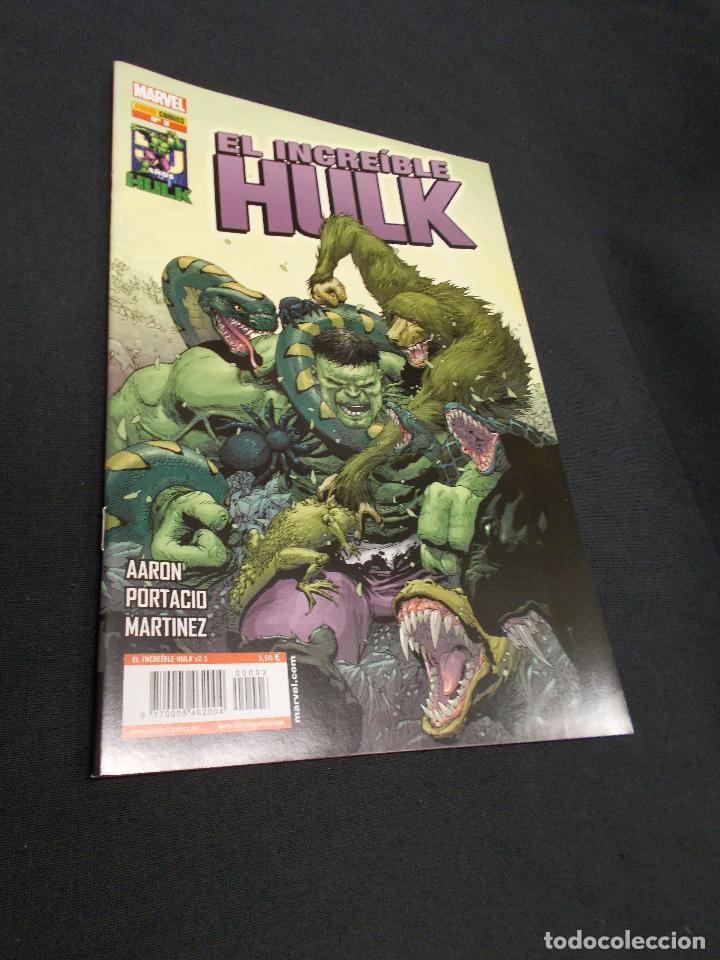 C&oacute;mics: EL INCREIBLE HULK - N&ordm; 3 - PANINI - - Foto 1